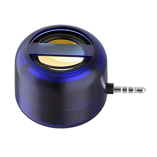 Portable Mini Speaker Universal Type-C/3.5Mm Plug in Jack Mini Sound Box Mobile Phone Speaker Amplifier External Speakers