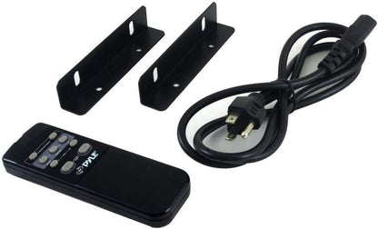 Dual Channel Bluetooth Mixing Amplifier - 2000W Rack Mount Karaoke Sound Mixer Audio Home Stereo Receiver Box System W/ RCA, USB, AUX - for Speaker, PA, Home Theater, Studio/Stage - PMXAKB2000