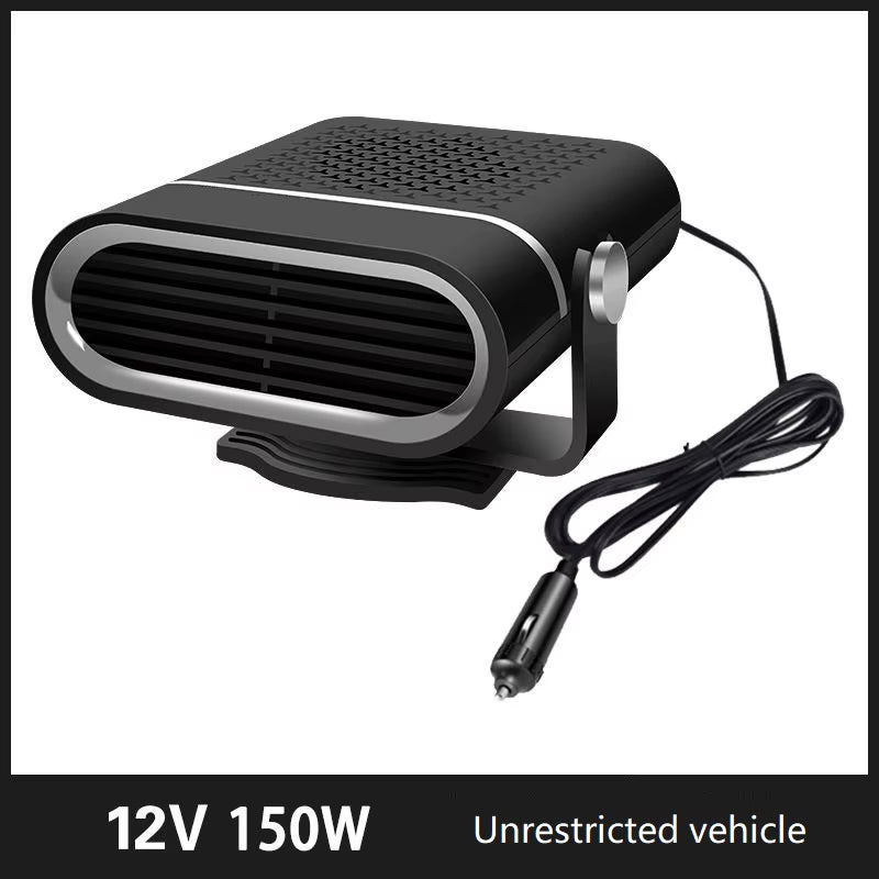 12V 24V Car Fan Heater Defogging and Defrosting Heater for Front Windshield of Cars Mini Portable Car Heating Machine